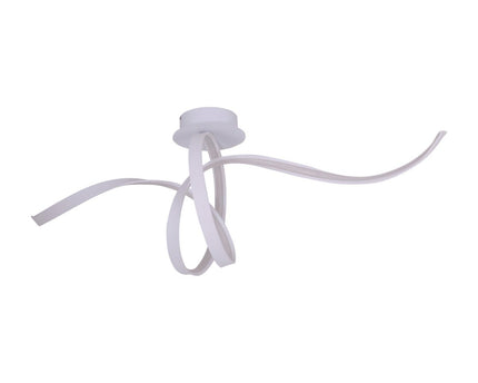 LED -plafondlamp L: 120 cm Wit "Odrive"