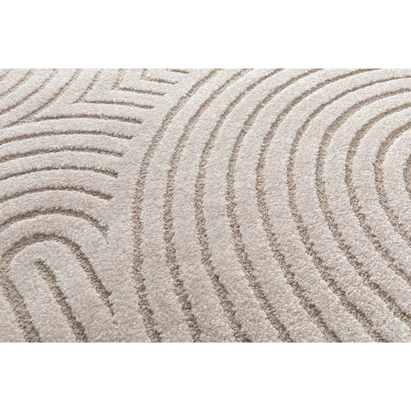 Tapijt met zacht en comfortabel groove relief effect