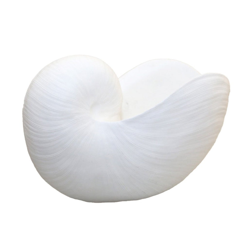 Decoratieve witte schaal 29x16.5x20.5 cm