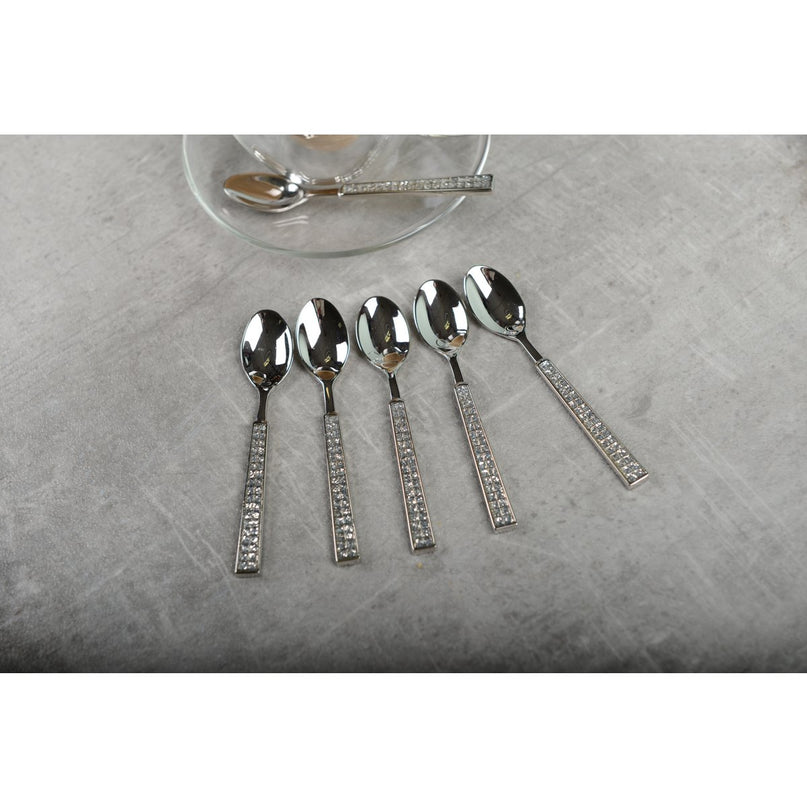 Mocca Luxury Spoon - veel van 6