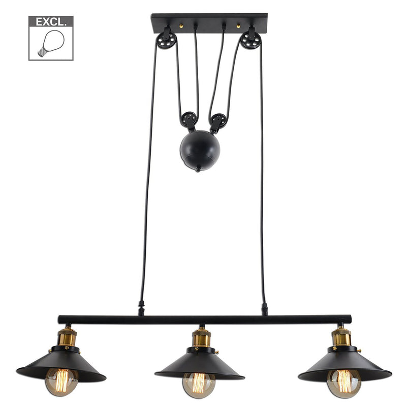 3-weg hanglamp "Cottage"