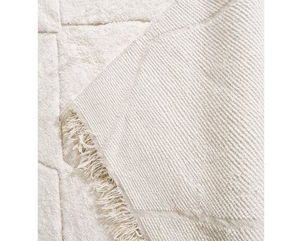 Berber vloerkleed Beni Ouarain zuivere wol 153 x 264 cm