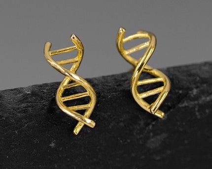 Creatief ontwerp DNA-oorstekers