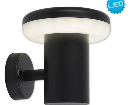 LED buiten wandlamp "paddestoel"