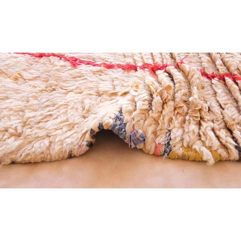 Zuiver wollen Marokkaans Berberkleed 67 x 127 cm