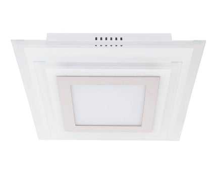 LED wand- en plafondlamp "Lucca"