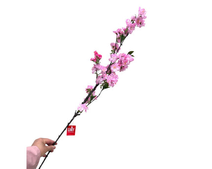 Artificial flowers Pink Prunus serrulata 'Kanzan' | Zijden kunstbloem | Lengte 110 1pcs