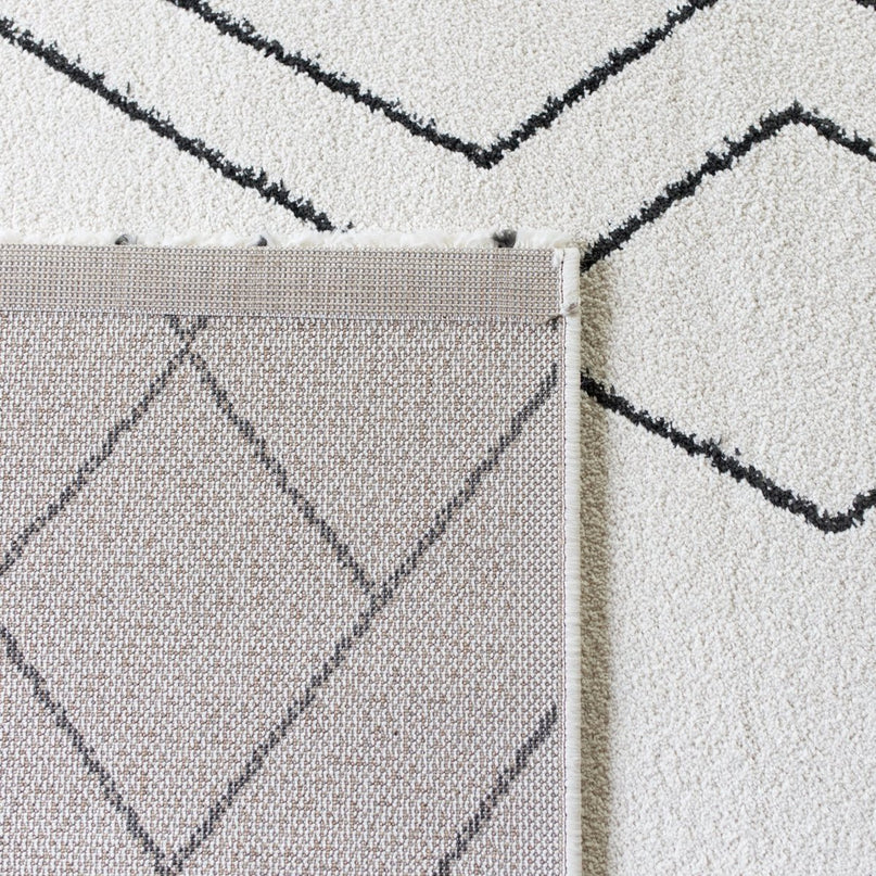 Noordse zachte en ontwerptapijt