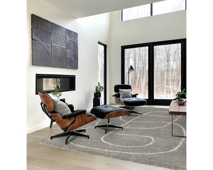 Dik en comfortabel SERENITY vloerkleed