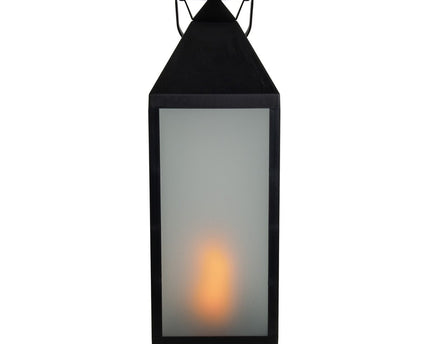 LED Decol Light "Doris" gemaakt van plastic en glas in zwart, geïntegreerde LED, voor binnen