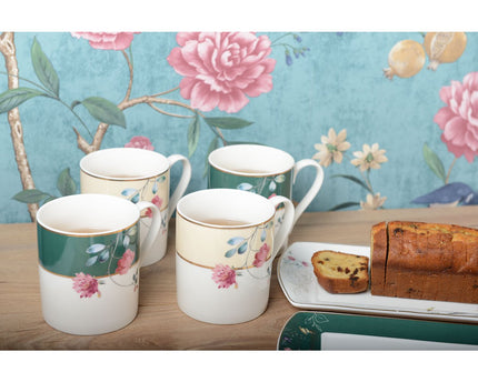 Mokken Floral - Lot de 4