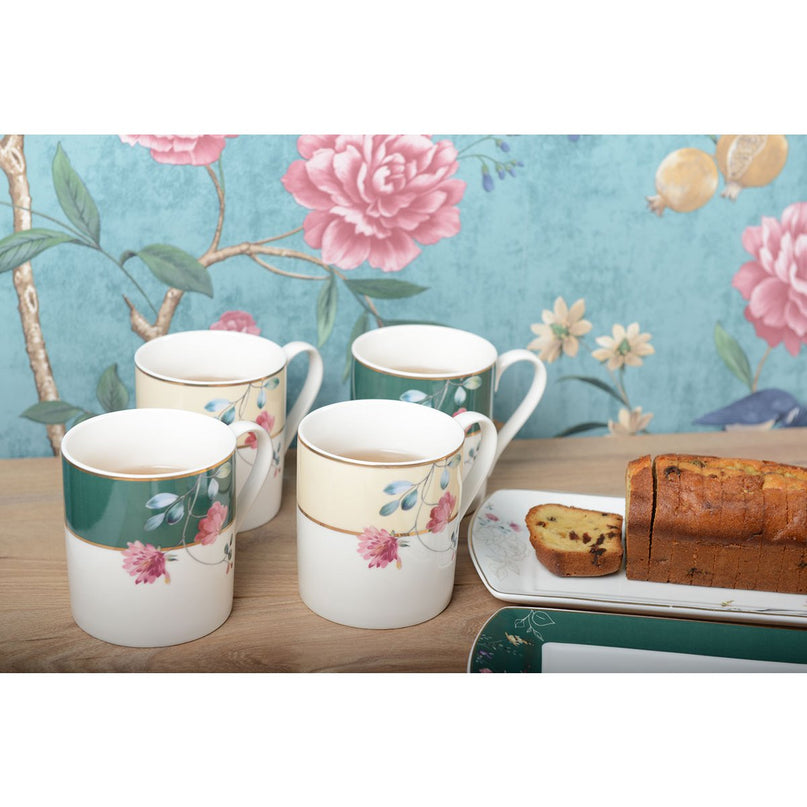 Mokken Floral - Lot de 4
