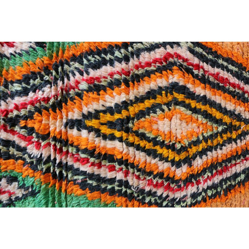 Gangkleed van zuiver berberwol 68 x 498 cm