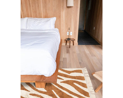 Fawn Cotton Design Tapijt van hoge kwaliteit