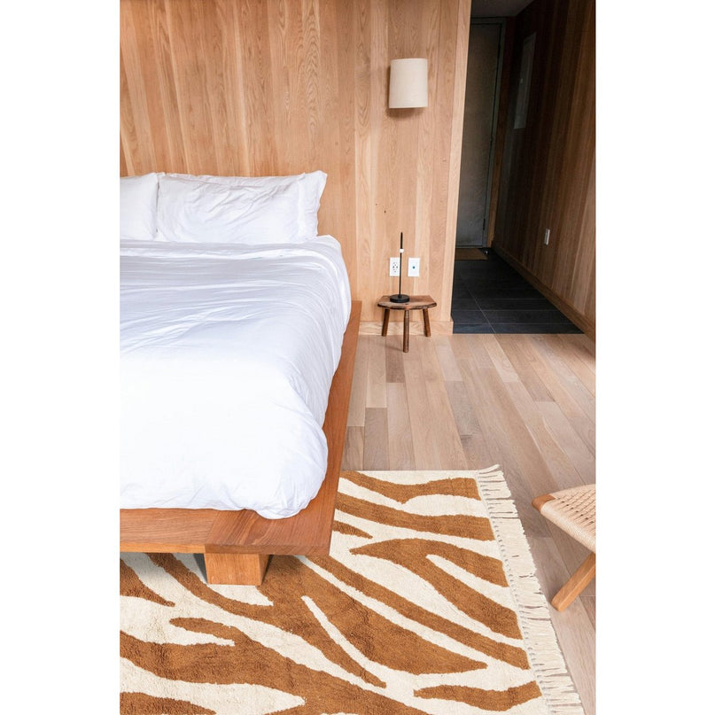 Fawn Cotton Design Tapijt van hoge kwaliteit