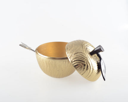 Sugar Pot gouden appelvorm