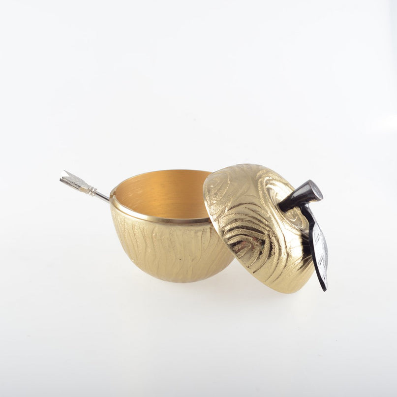 Sugar Pot gouden appelvorm