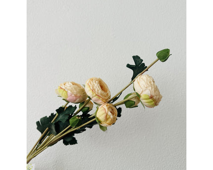 Scabiosa | kunstbloem | Lengte 55cm wit