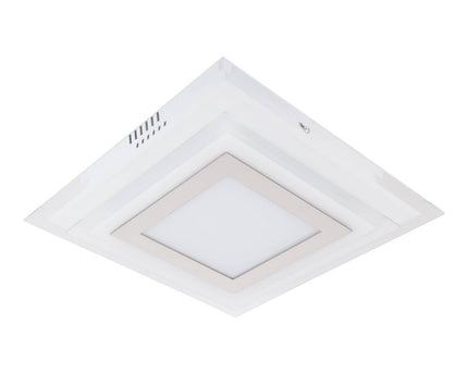 LED wand- en plafondlamp "Lucca"