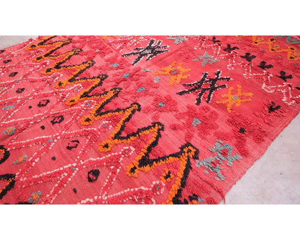 Zuiver wollen Marokkaans Kelim Berber tapijt 177 x 232 cm
