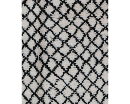 Zuiver wollen Marokkaans Berber-tapijt 163 x 232 cm