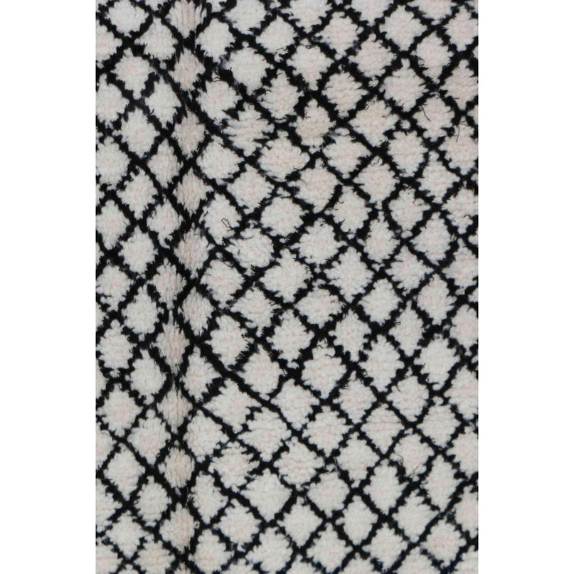 Zuiver wollen Marokkaans Berber-tapijt 163 x 232 cm