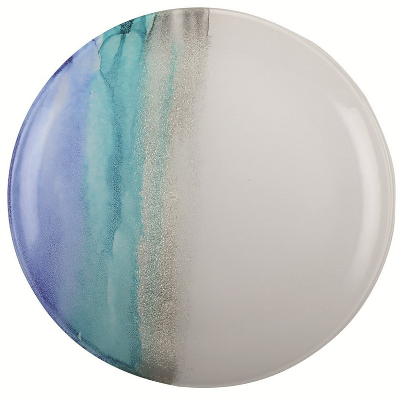 Oceaanpresentatieplaat met vleugels