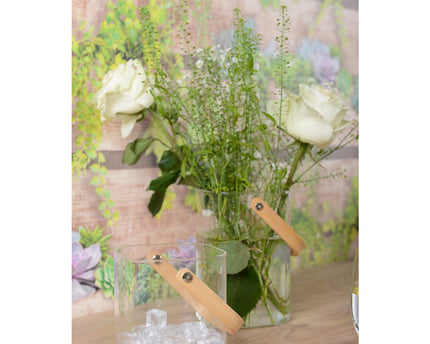 IJsemmer met houten handgreep 11,5x11x11cm