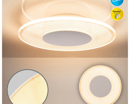 LED plafondlamp "Modesto" d: 29cm