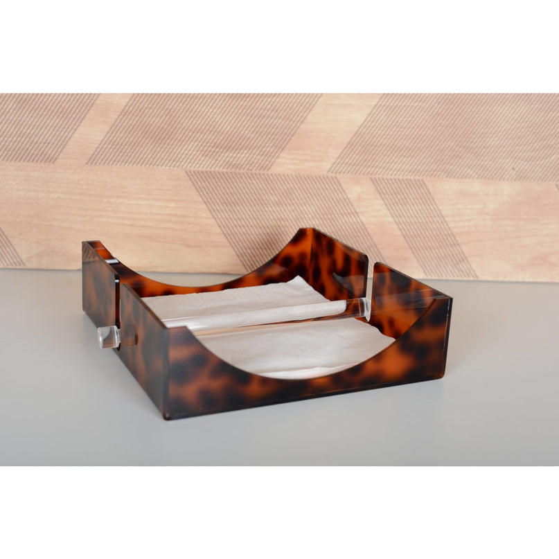 Luipaard handdoekhouder