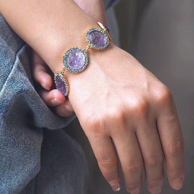 Vintage geïnspireerde Angel Face Cameo-armbanden