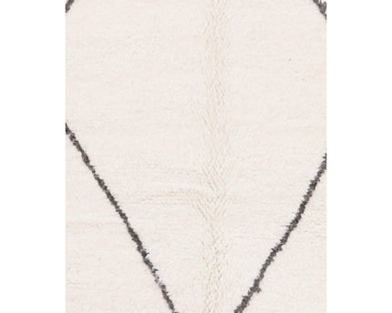 Zuiver wollen Marokkaans Berberkleed 165 x 226 cm