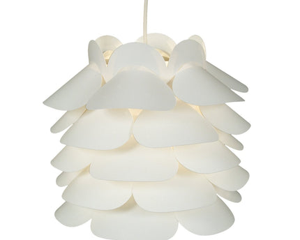Plastic hanglamp D: 34 cm "retro"
