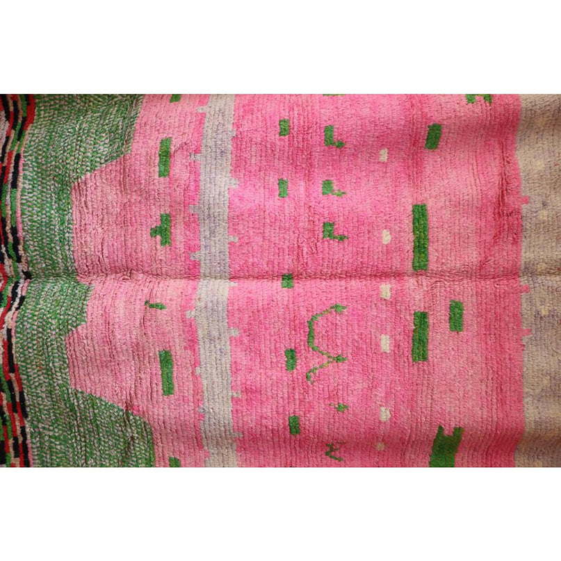 Zuiver wollen Marokkaans Berber-tapijt 196 x 292 cm