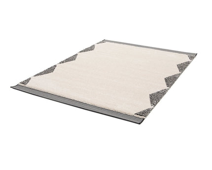 Zoet en comfortabel tapijt in argan in etnische stijl