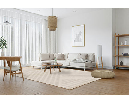 Tapis ultra doux stijl scandinave RENHET