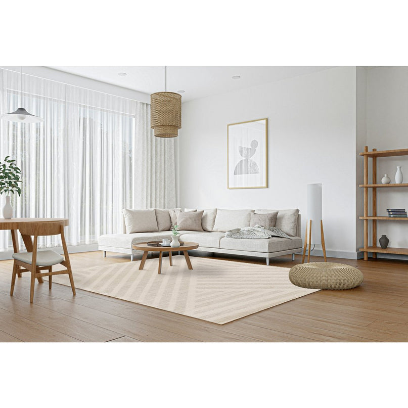Tapis ultra doux stijl scandinave RENHET