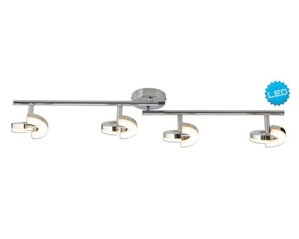 4 LED-wand u. Plafondspot "Affi"