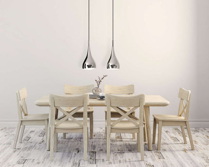 2 hanglamp "stijl"