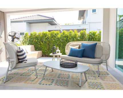 Tapis coloré intérieur exterieur PATCHWORK