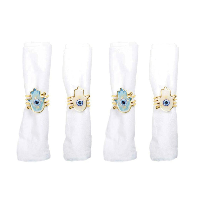 Set van 4 rondes handmobielen fatma