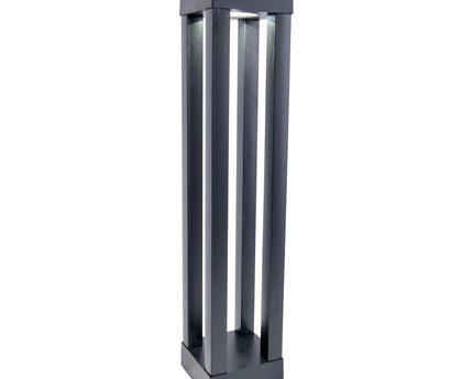 LED solar grondpin/tafellamp "Lucius" h: 54,4cm