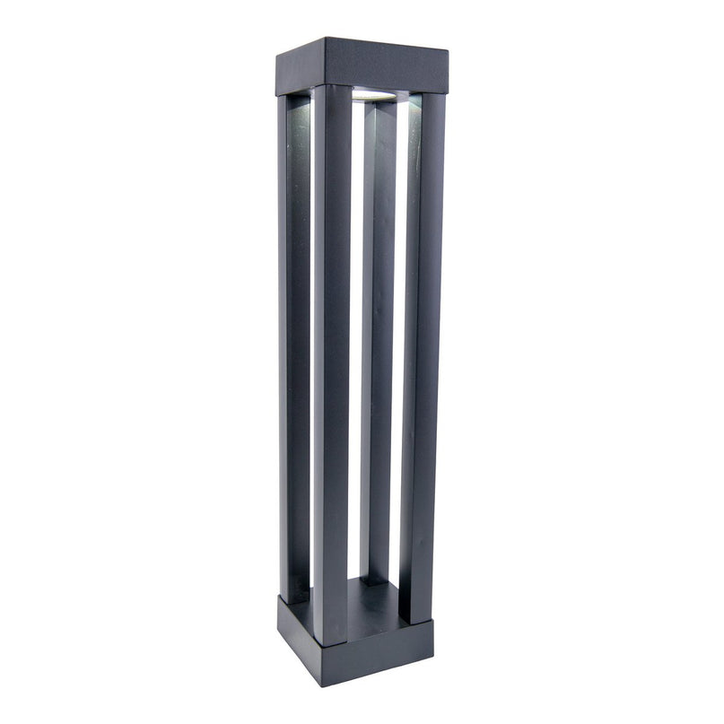 LED solar grondpin/tafellamp "Lucius" h: 54,4cm