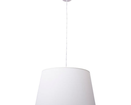 Hanger lamp "bologna" beige