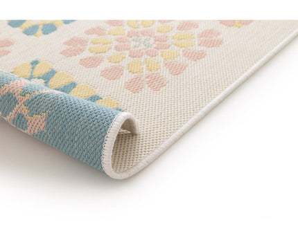 Tapis coloré intérieur exterieur PATCHWORK