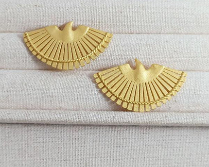 Dikke zwaluwvogel design oorbellen