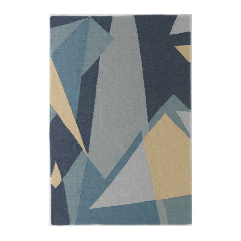 GRAFISCH wollen kindertapijt