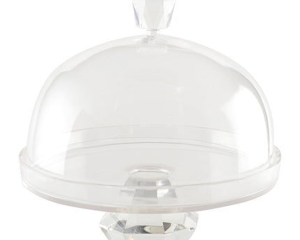 Glazen diamant diamanten cakebel