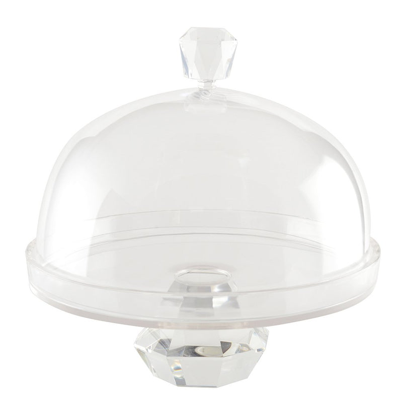 Glazen diamant diamanten cakebel