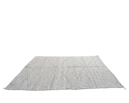 Zuiver wollen Marokkaans Kelim Berber tapijt 150 x 247 cm